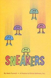 <i>Sneakers</i> (1981 video game) 1981 video game