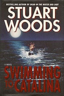 <i>Swimming to Catalina</i> book by Stuart Woods