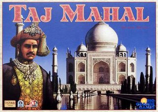 <i>Taj Mahal</i> (board game) Board game