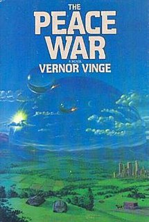 <i>The Peace War</i> 1984 novel by Vernor Vinge