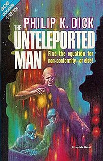 <i>The Unteleported Man</i>