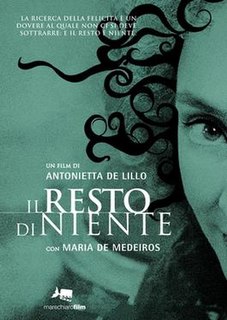 <i>The Remains of Nothing</i> 2004 film by Antonietta De Lillo