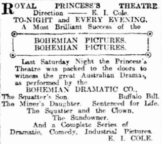 <i>The Squatter and the Clown</i> 1911 Australian film