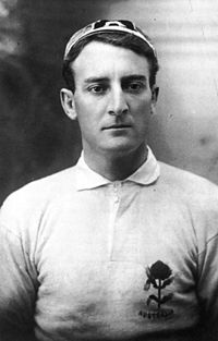 Tom Richards played for both Australia and the British Lions. Tom Richards.jpg