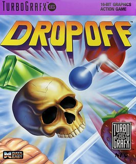 <i>Drop Off</i> 1990 video game