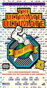 Afiŝo aŭ emblemo por Ultimate Ultimate 1995.