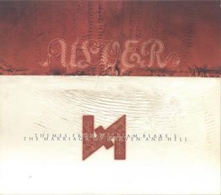 <i>Themes from William Blakes The Marriage of Heaven and Hell</i> 1998 studio album by Ulver