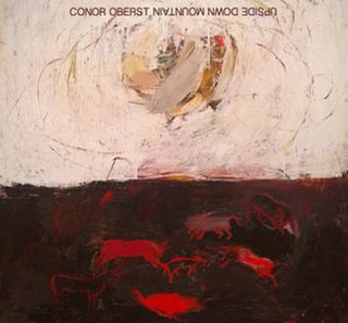 <i>Upside Down Mountain</i> 2014 studio album by Conor Oberst