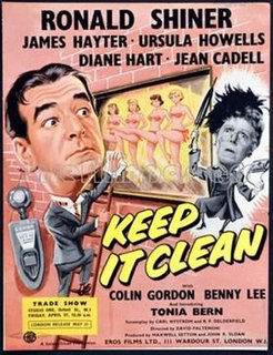 <i>Keep It Clean</i> 1956 British film