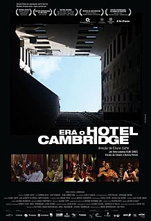 <i>The Cambridge Squatter</i> 2016 Brazilian film