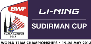 <span class="mw-page-title-main">2013 Sudirman Cup</span> Badminton tournament