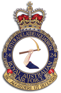 <span class="mw-page-title-main">No. 24 Squadron RAAF</span> Royal Australian Air Force squadron