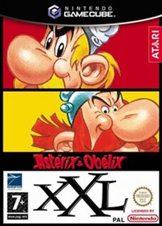 <i>Asterix & Obelix XXL</i> video game based on French comic book series