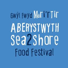 Aberystwyth Sea2shore Gıda Festivali logosu.jpeg