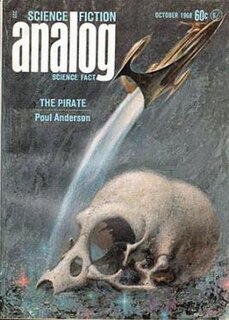 <span class="mw-page-title-main">The Pirate (short story)</span> Short story by Poul Anderson
