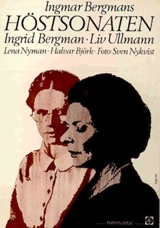 <i>Autumn Sonata</i> 1978 drama film by Ingmar Bergman