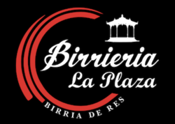 Birrieria La Plaza logo.png