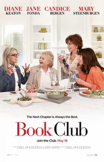 <i>Book Club</i> (film) 2018 American film
