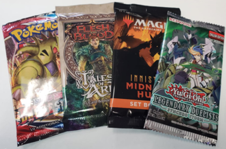 Booster Packs - Magic the Gathering - Trading Card Games