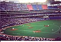 In the Rogers Centre (then SkyDome) between the Atlanta Braves and Toronto Blue Jays in Toronto on 19 July 1999.