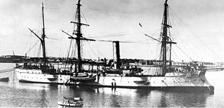 Mexican corvette <i>Zaragoza</i>