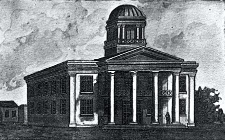 Capitol in sacramento 1852