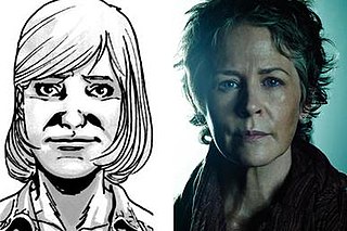 <span class="mw-page-title-main">Carol Peletier</span> Fictional character