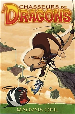 File:Chasseurs de dragons (série télévisée d'animation) poster.webp