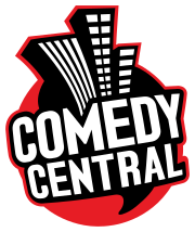Logo used from 6 April 2009 until 31 July 2012; the channel adopted the same on-screen identity as its American counterpart the next day on 1 August. Comedy Central UK.svg