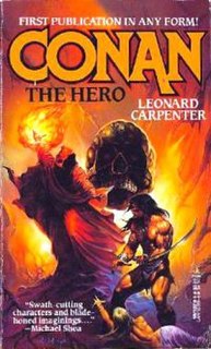 <i>Conan the Hero</i> Novel by Leonard Carpenter