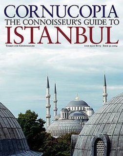 <i>Cornucopia</i> (magazine) Turkish–British newspaper