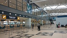 Terminal 3 Departure Hall at Kotoka International Airport