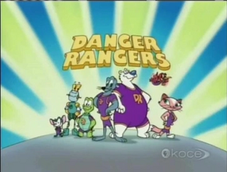 <i>Danger Rangers</i> Childrens animated television series