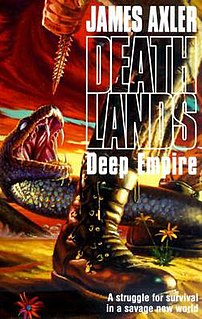 <i>Deep Empire</i> book by Laurence James