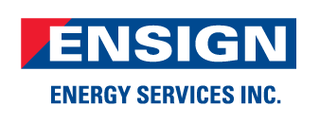 Ensign Energy Services Calgary-based oil well drilling and servicing company