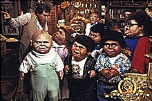 The film's depiction of the Garbage Pail Kids in costumes received criticism. GPKmovie.jpg