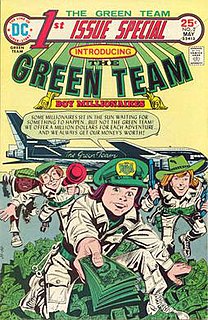 Green Team (comics)