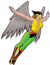 <span class="mw-page-title-main">Hawkgirl</span> Name of several female fictional superhero characters, all owned by DC Comics