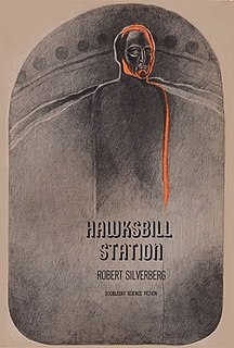 <i>Hawksbill Station</i> 1968 novel by Robert Silverberg