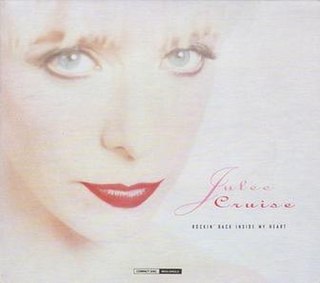 <span class="mw-page-title-main">Rockin' Back Inside My Heart</span> 1990 single by Julee Cruise