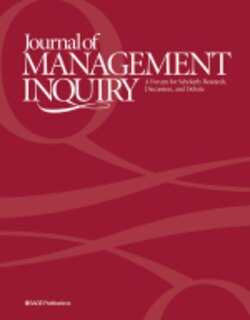 <i>Journal of Management Inquiry</i> Academic journal