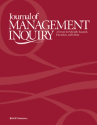 <i>Journal of Management Inquiry</i> Academic journal