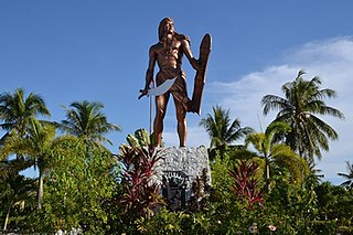 <span class="mw-page-title-main">Mactan Shrine</span> Public park and memorial in Mactan, Philippines