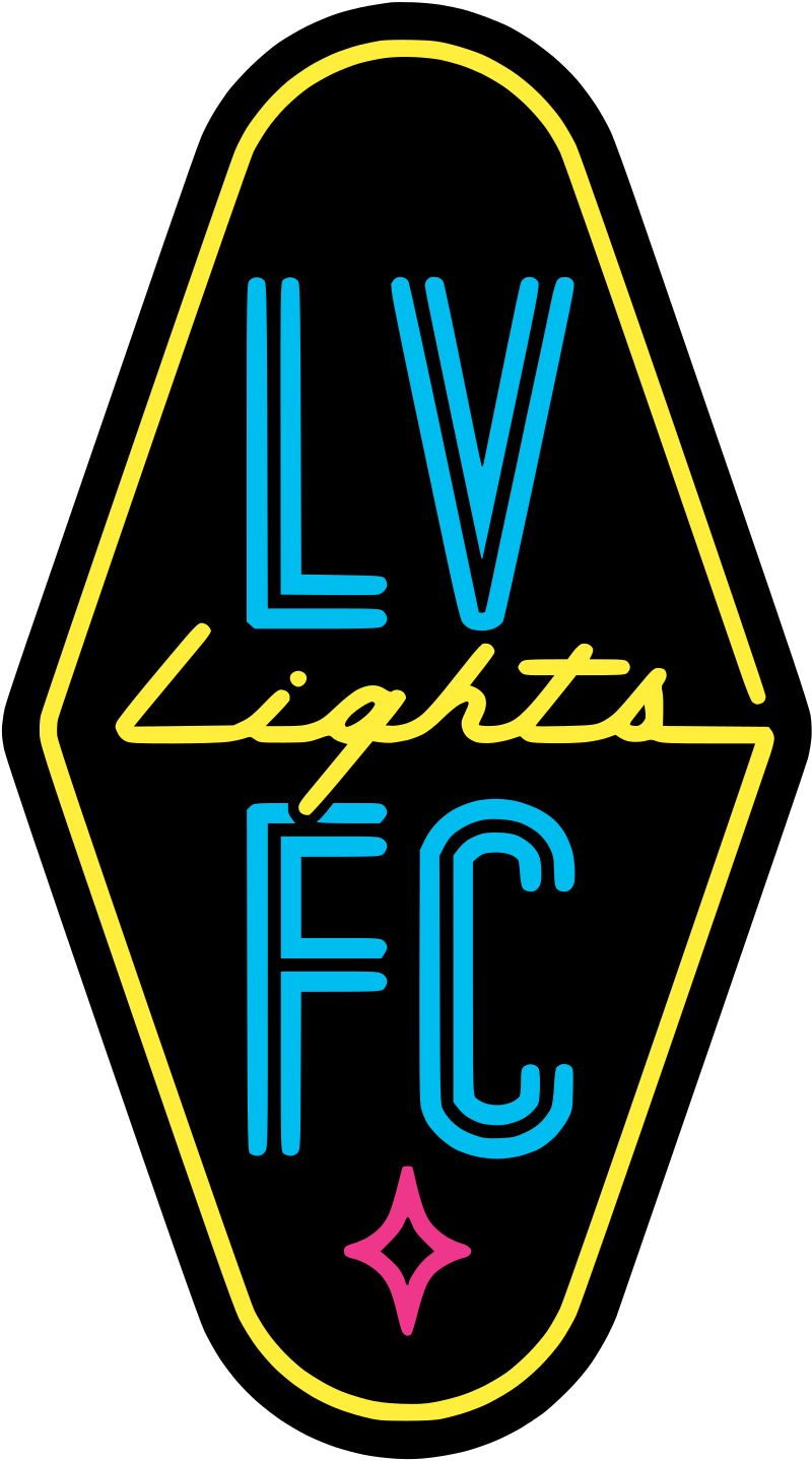 Las Vegas Lights FC Reveals New Logo Design 