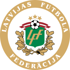 Logo della Federcalcio lettone.svg