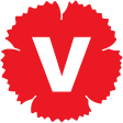 File:Left Party (Sweden) logo.svg