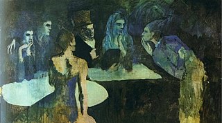 <i>Les Noces de Pierrette</i> Painting by Pablo Picasso