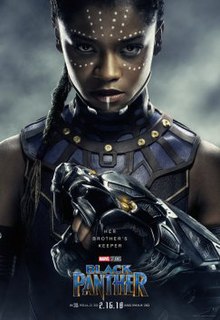 Letitia Wright as Shuri in Black Panther poster.jpeg