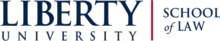 Liberty University School of Law logo.png