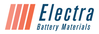 <span class="mw-page-title-main">Electra Battery Materials</span> Canadian multinational corporation